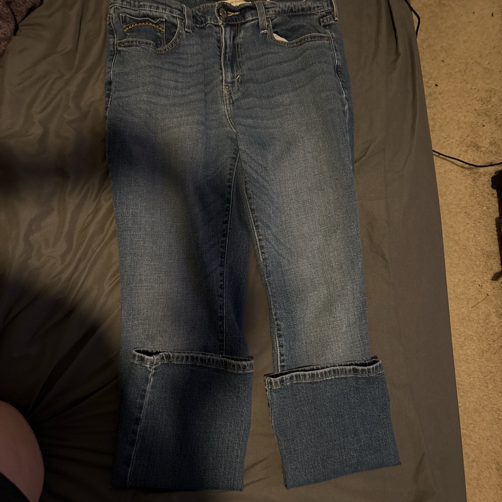 Levi’s 505 Straight Leg Women's Jeans